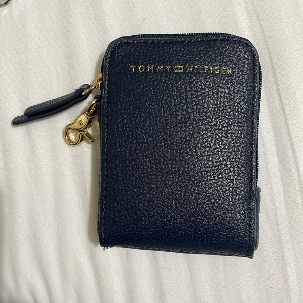 Tommy Hilfiger cute card holder wallet/coin purse